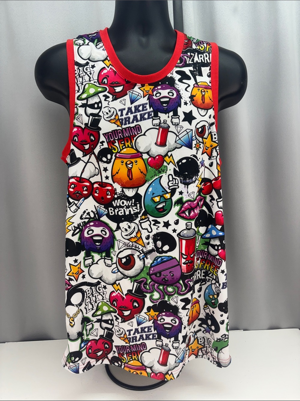 Royal Blue Tank Top Medium